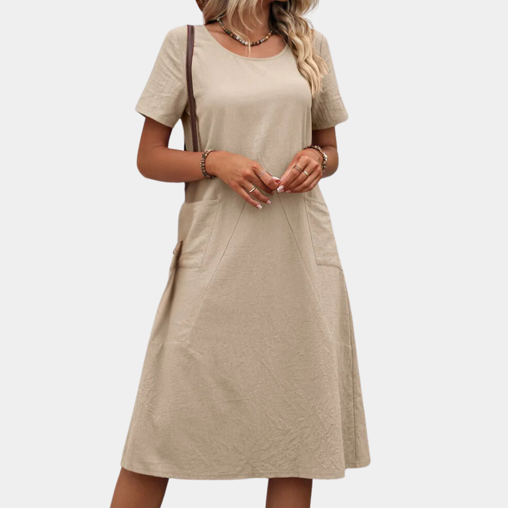 Casual Luchtige Zomerjurk - Mira