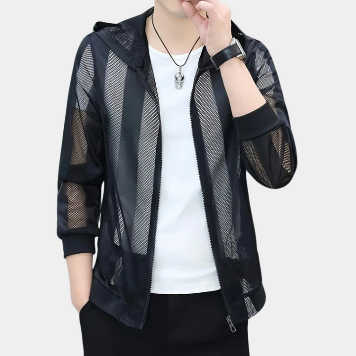 Leichte Sommerjacke mit Kapuze für Herren - Vince
