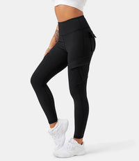 Trendige Cargo Leggings - Aurora
