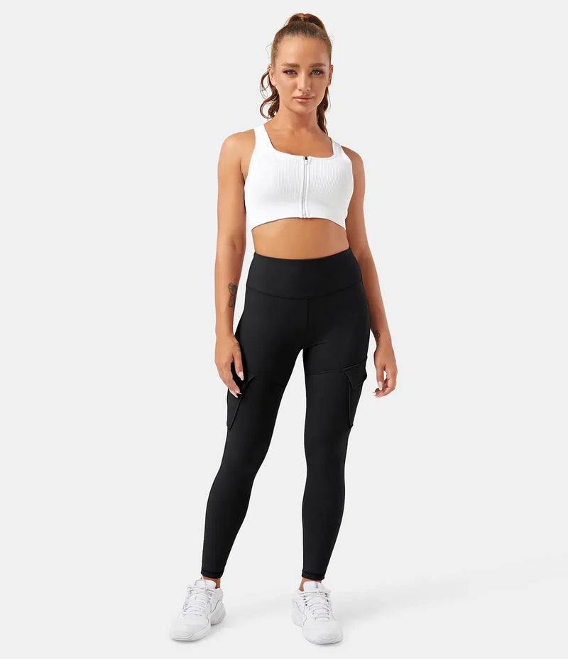 Trendige Cargo Leggings - Aurora