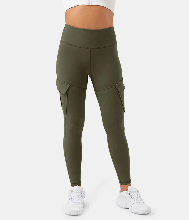 Trendige Cargo Leggings - Aurora