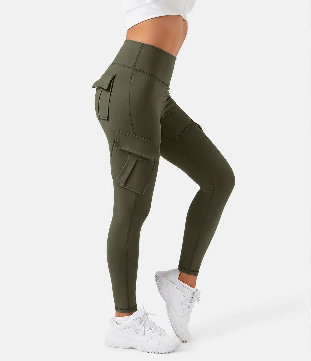 Trendige Cargo Leggings - Aurora