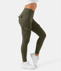 Trendige Cargo Leggings - Aurora