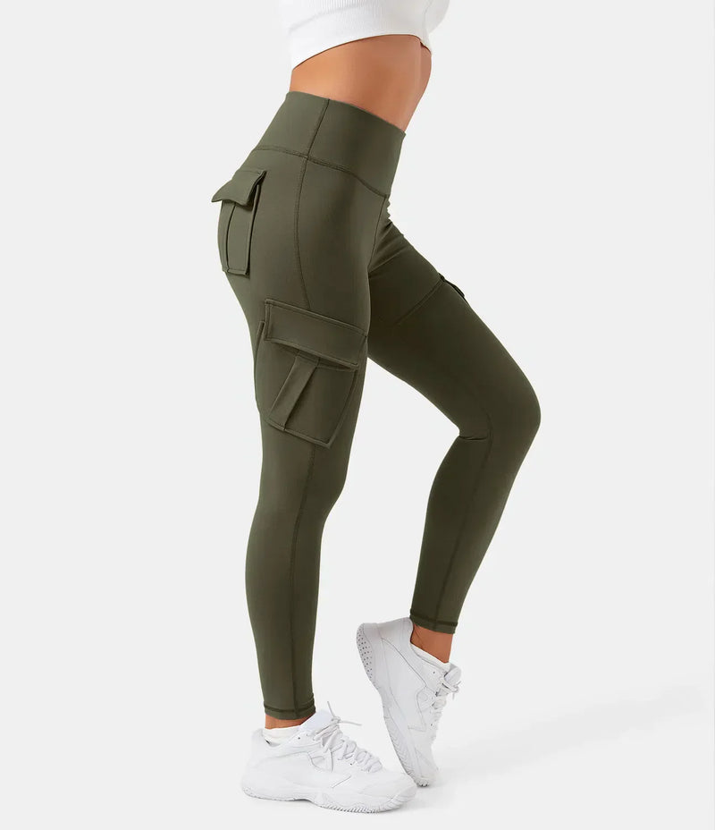 Trendige Cargo Leggings - Aurora