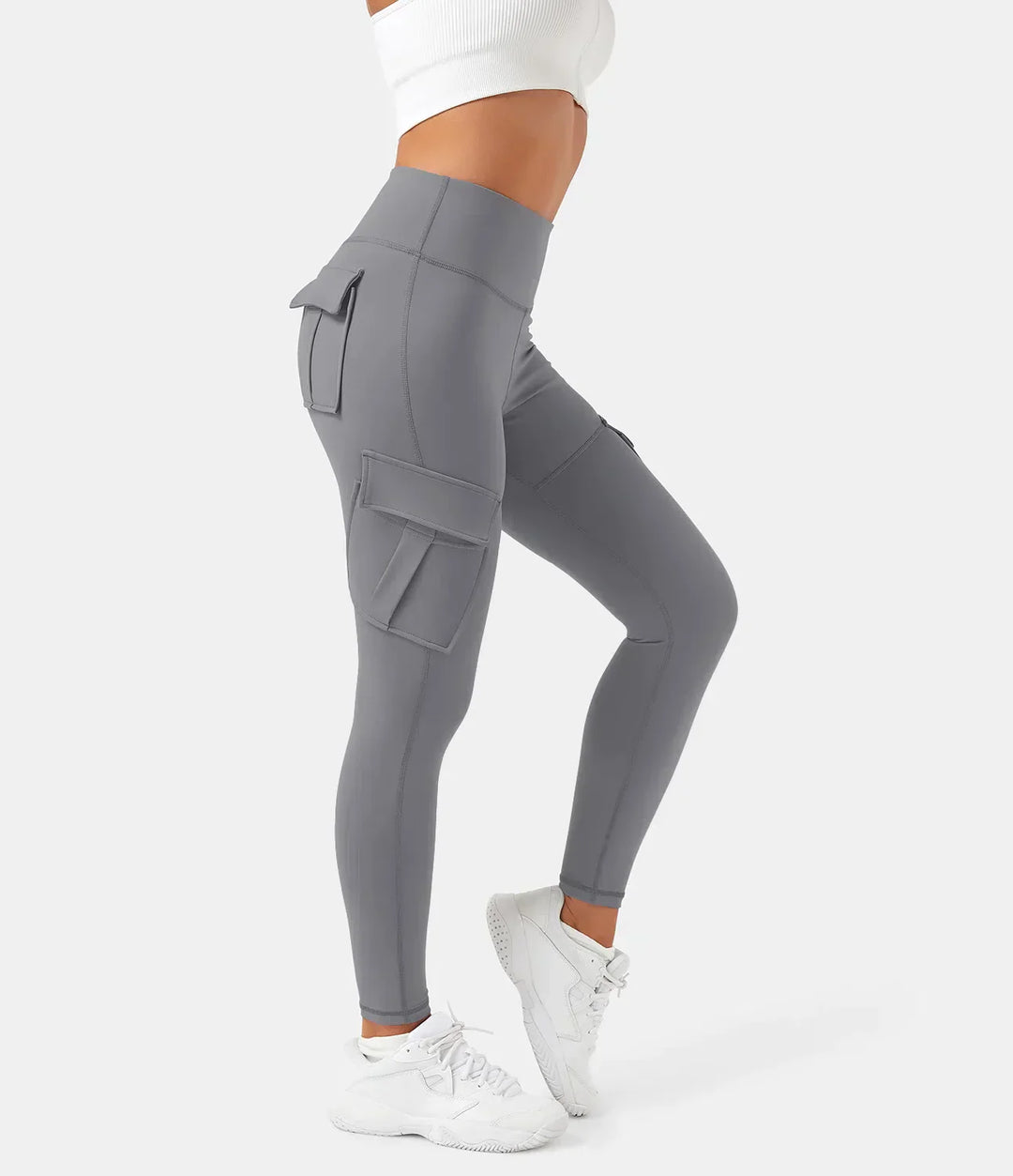 Trendige Cargo Leggings - Aurora