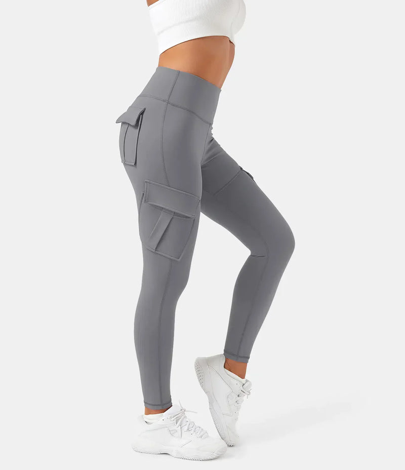 Trendige Cargo Leggings - Aurora