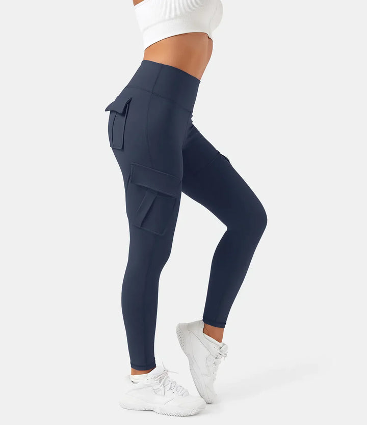 Trendige Cargo Leggings - Aurora