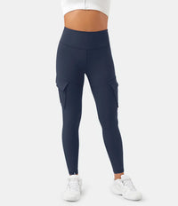 Trendige Cargo Leggings - Aurora
