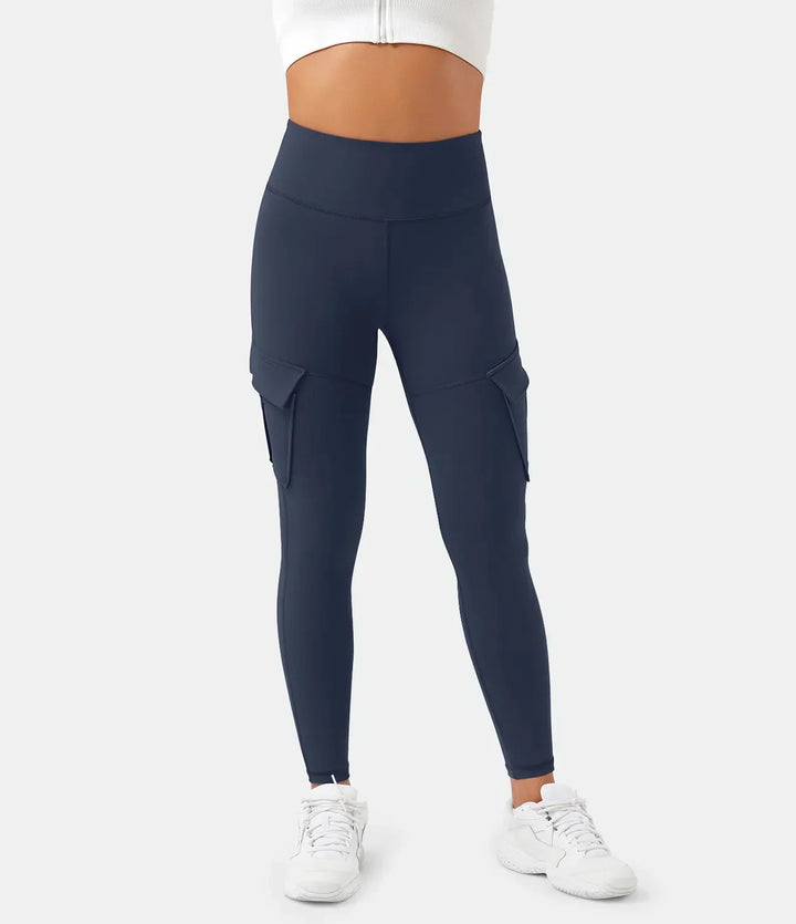 Trendige Cargo Leggings - Aurora
