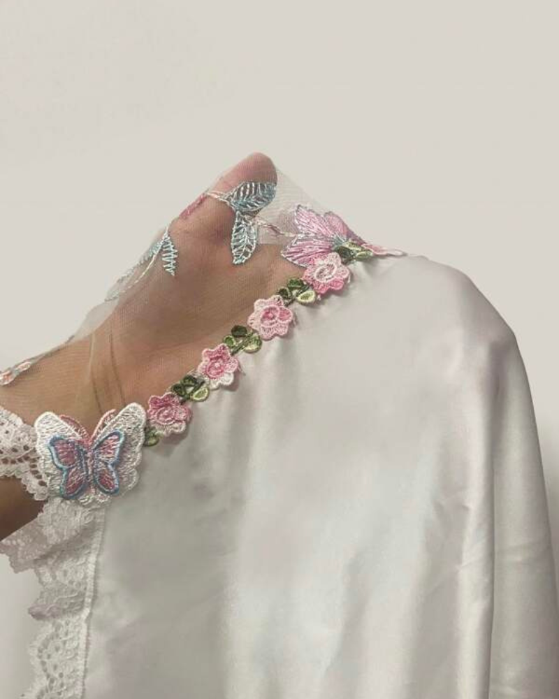 Seductive Babydoll Lingerie Set with Lace - Selene