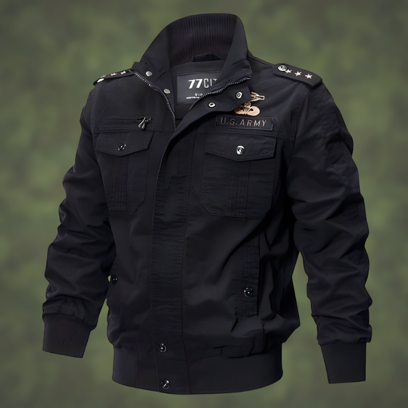 Militärische Herren-Bomberjacke – Kane