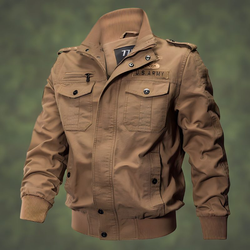 Militärische Herren-Bomberjacke – Kane