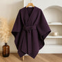Damen-Umhang mit winddichtem Design – Celeste