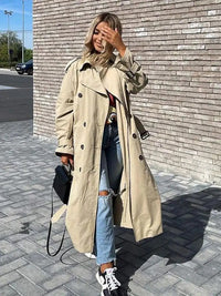 Tess Trenchcoat | Die ideale Übergangsjacke für diese Saison