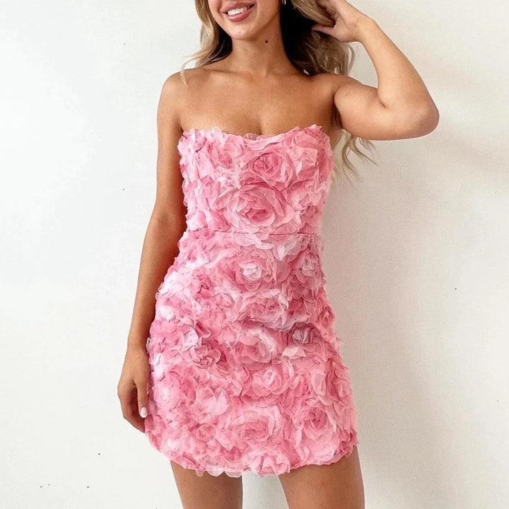 Trägerloses Trendkleid - Valentina