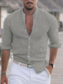 Casual Leinen Hemd für Herren – Matteo