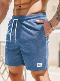 Gestreepte Heren Zomershort – Jules