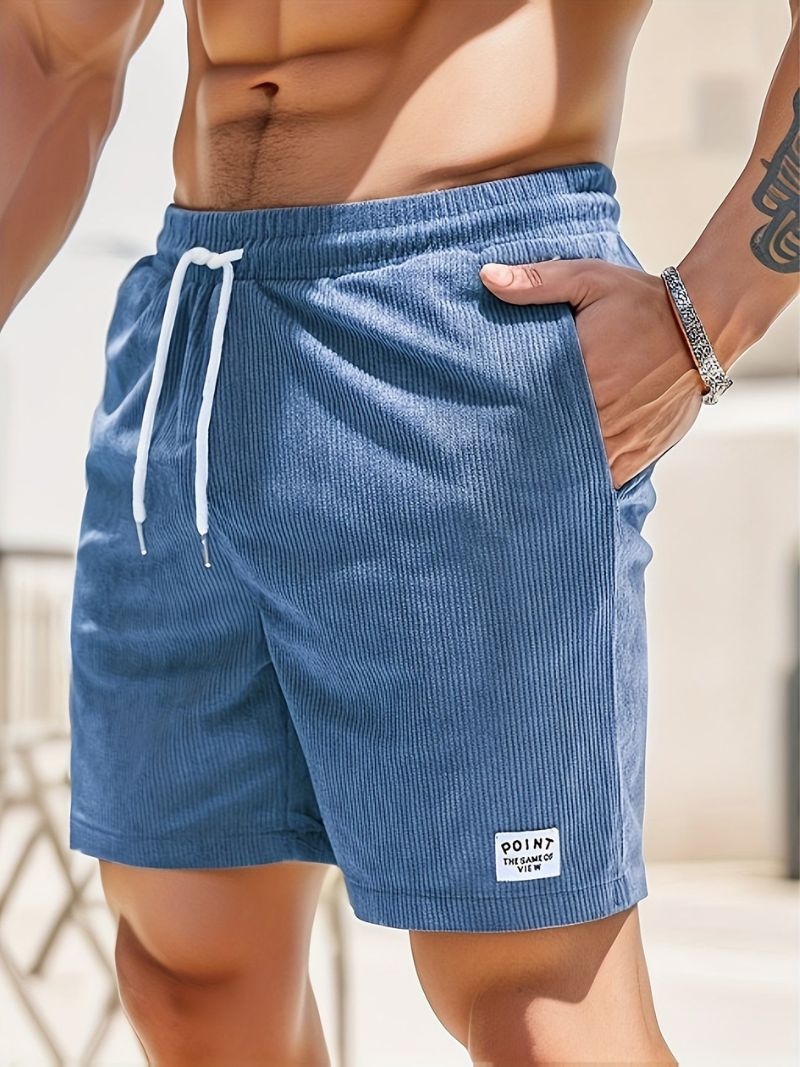 Gestreepte Heren Zomershort – Jules