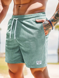 Gestreepte Heren Zomershort – Jules