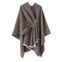 Mia Kaschmir Poncho | Retro & Stilvoll