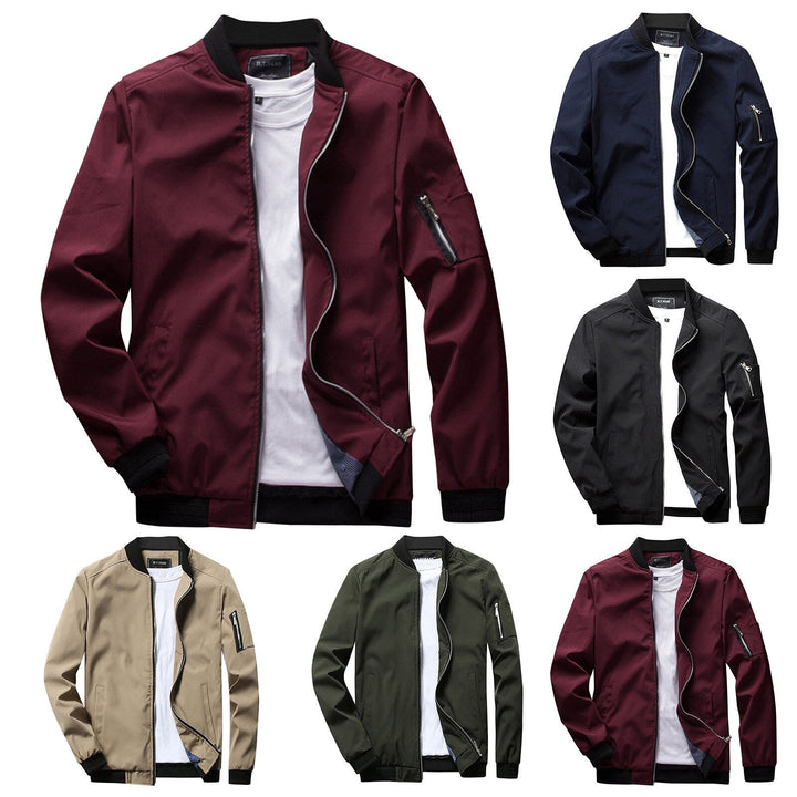 Kurze Sommerjacke für Herren - Orion
