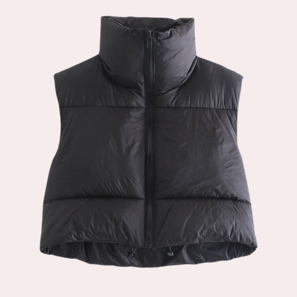 Padded Short Women's Bodywarmer - Liora