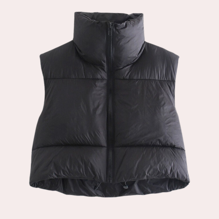 Padded Short Women's Bodywarmer - Liora