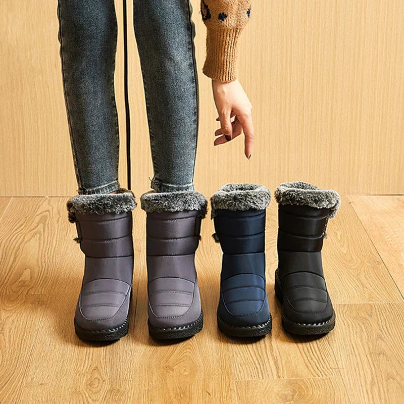 Vielseitige Damen-Winterstiefel - Luna