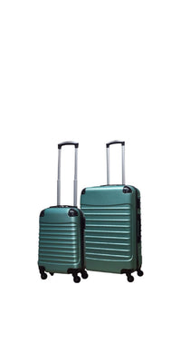 2-Piece ABS Suitcase Set – Torino