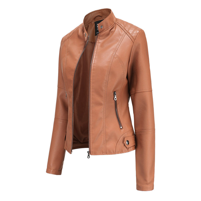 Stilvolle Damenlederjacke - Romy