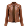 Robuste Damenlederjacke - Nova