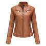 Robuste Lederjacke für Damen – Elin