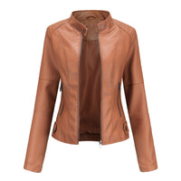 Stilvolle Damenlederjacke - Romy