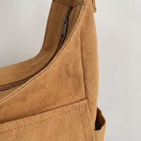 Canvas Crossbody Messenger Tas - DailyMessenger