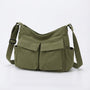 Canvas Crossbody Messenger Tas - DailyMessenger
