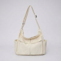 Canvas Crossbody Messenger Tas - DailyMessenger
