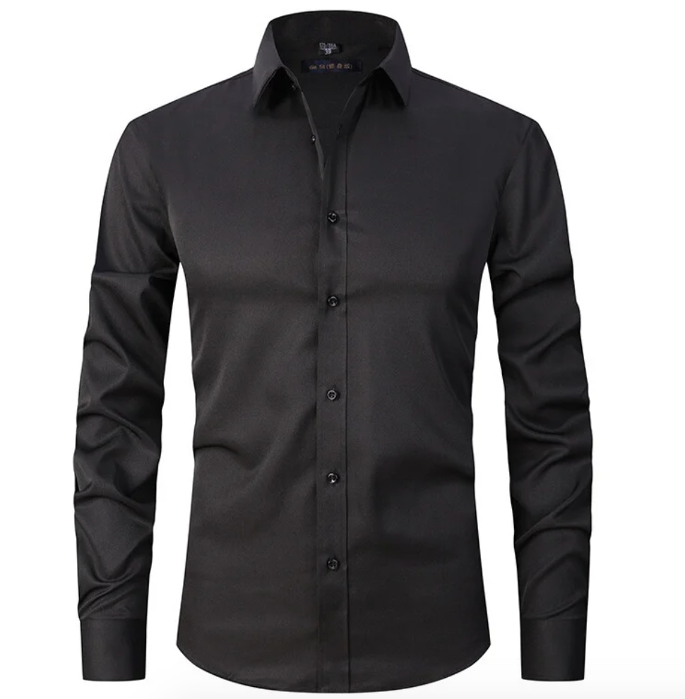 Comfortabel Stretch Overhemd - Lucas