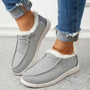 Damen Slip-On Winterstiefel mit Plüschfutter – Maren