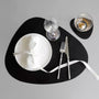 Wasserfeste Leder-Tischsets Set - Tablevo