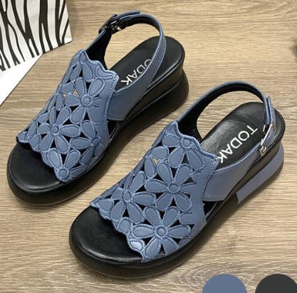 Damen-Komfortsandalen City-Look – Sissy