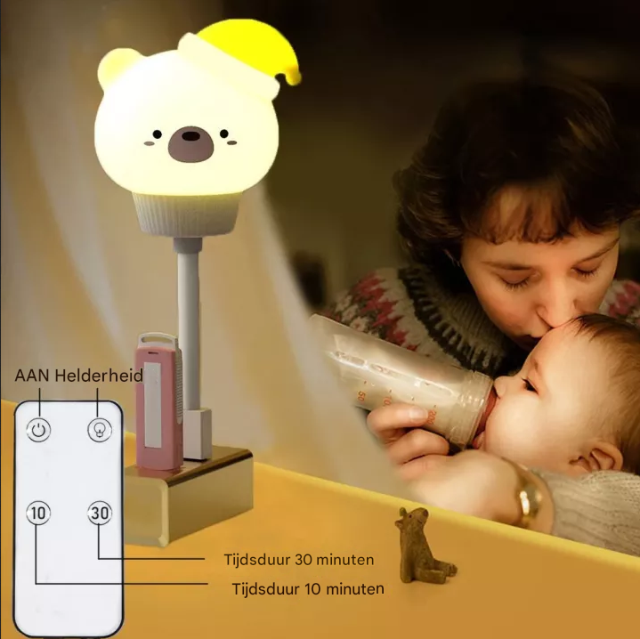 Niedliche Nachtlampe - LumiPals