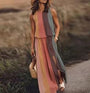 Sommerliches Maxi-Kleid mit einzigartigem Schnitt – Amara