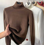Winter-Fleece-Strickrollkragen – Evelyne