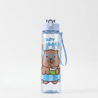 Capybara Printed Children's Water Bottle - Capyflow