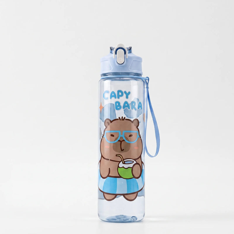 Capybara Printed Children's Water Bottle - Capyflow