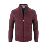 Men's Zip-Up Cardigan | Warm & Comfortable Regular Fit 5