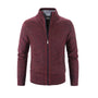 Men's Zip-Up Cardigan | Warm & Comfortable Regular Fit 5