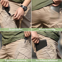 Taktische Outdoor Herren Cargohose - Marcus