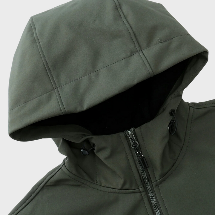 Lässige Kapuzenjacke für Herren - Axel