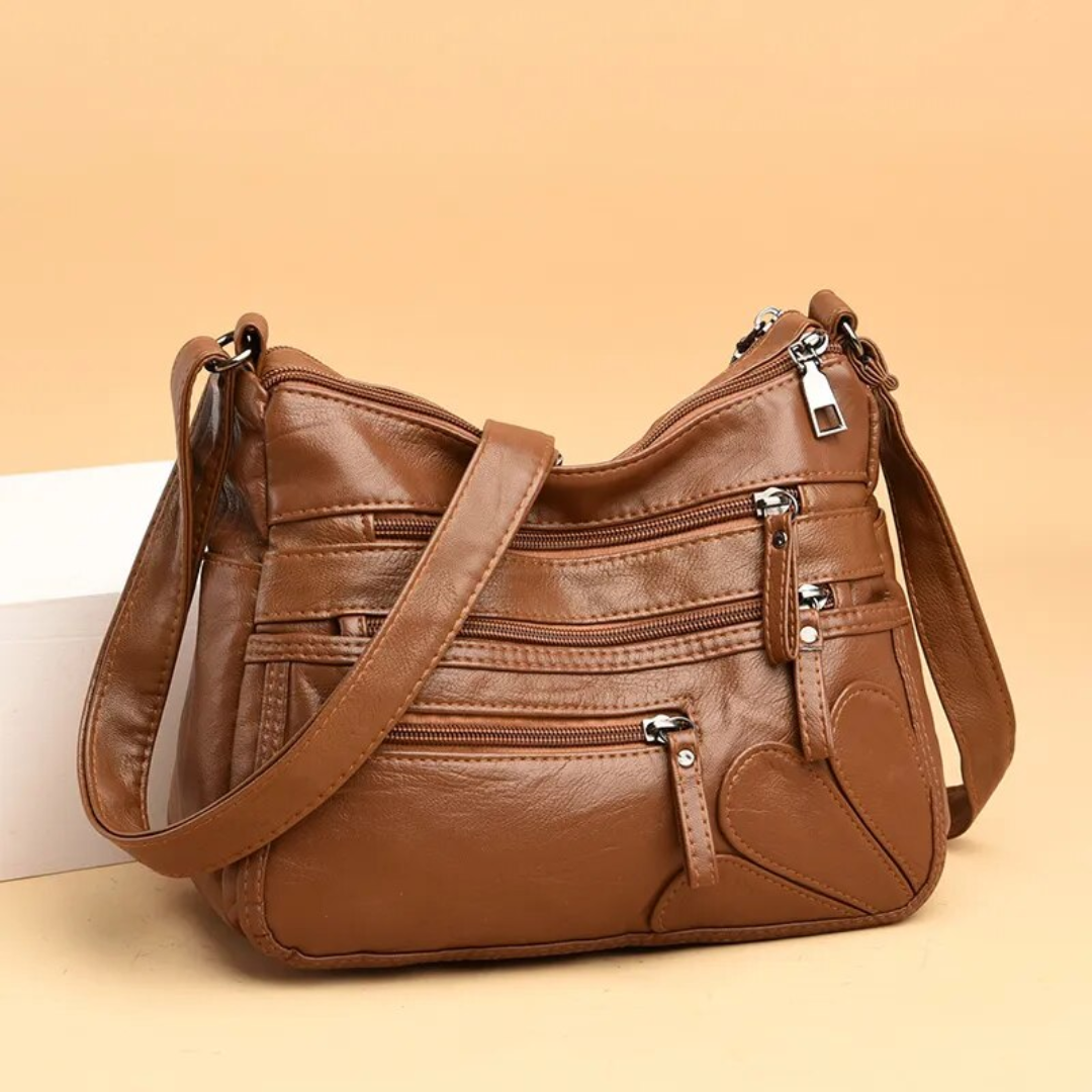 Carly Messenger Tasche | Praktisch & vintage